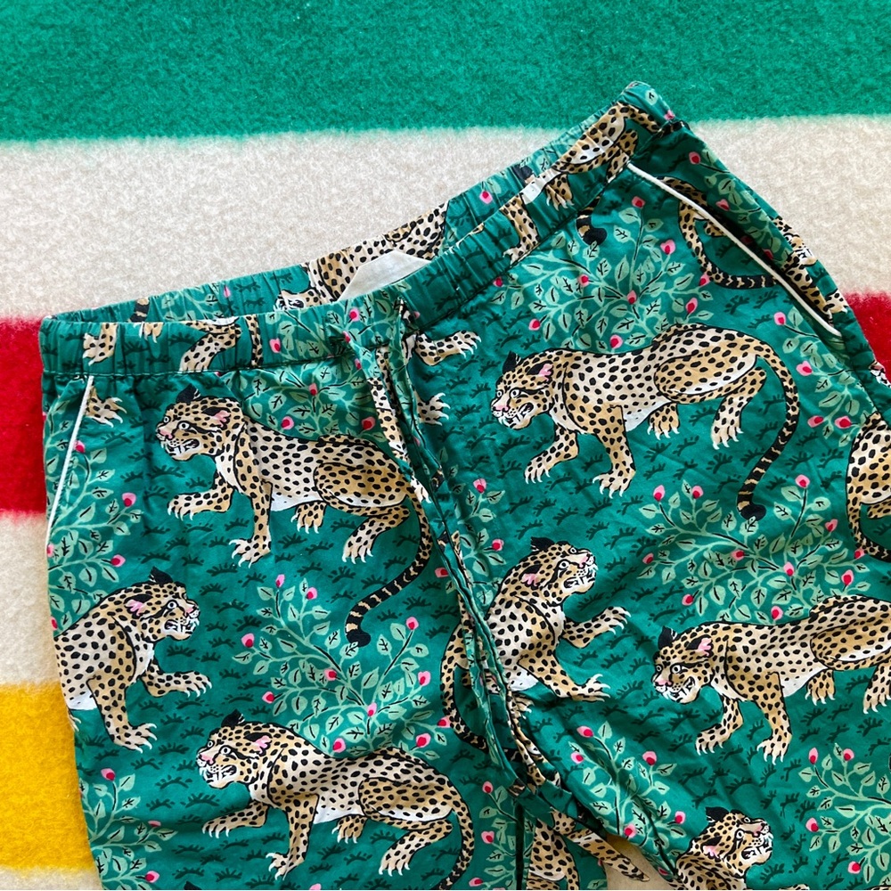 Leopard Print PJ Pants 🐆